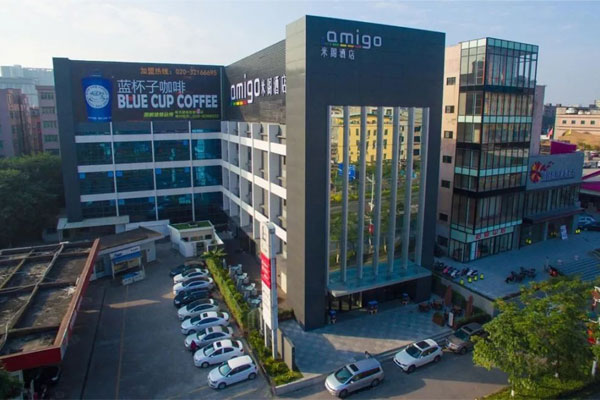 Amigo米阁酒店广州新塘店