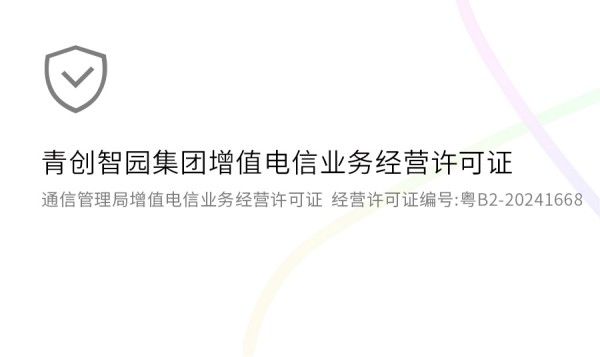 增值电信业务经营许可证